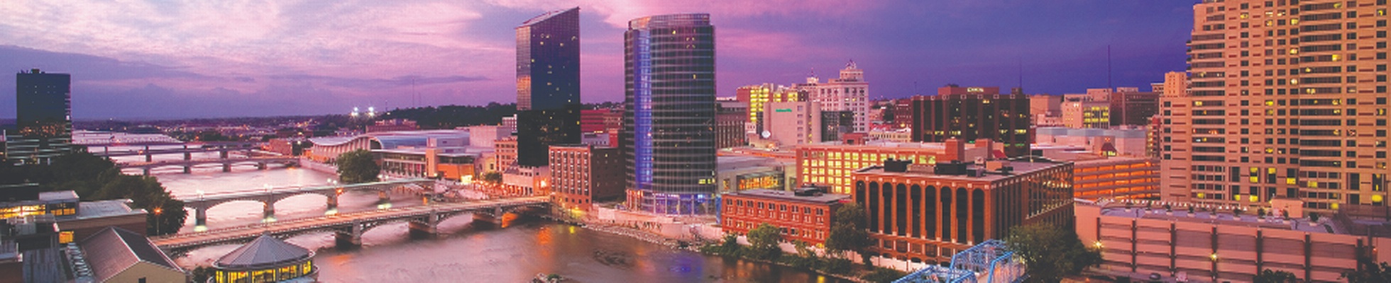 Company banner showing Visual Corporation branding