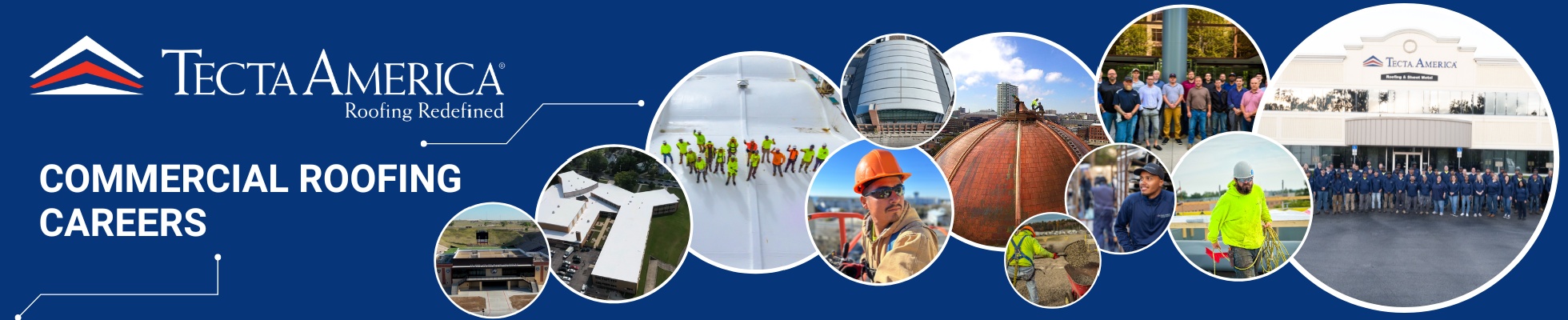Company banner showing Visual Corporation branding