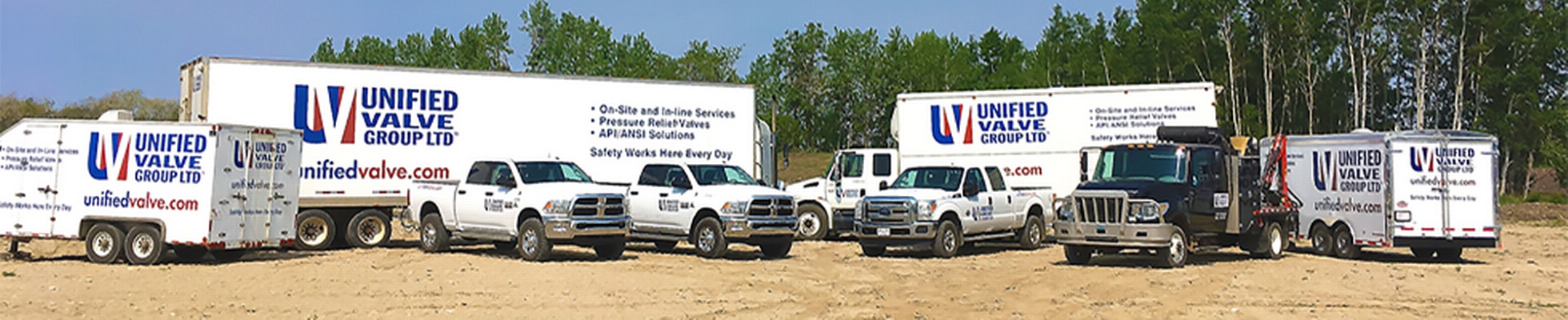 Company banner showing Visual Corporation branding