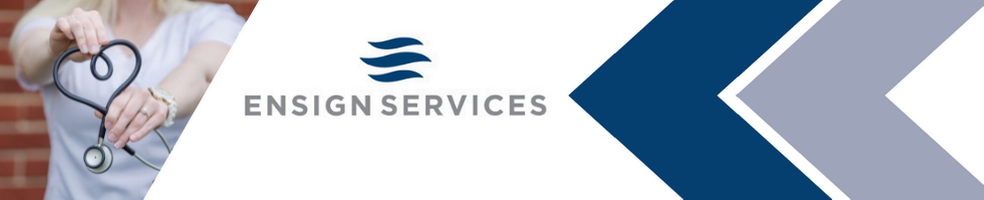 Company banner showing Visual Corporation branding