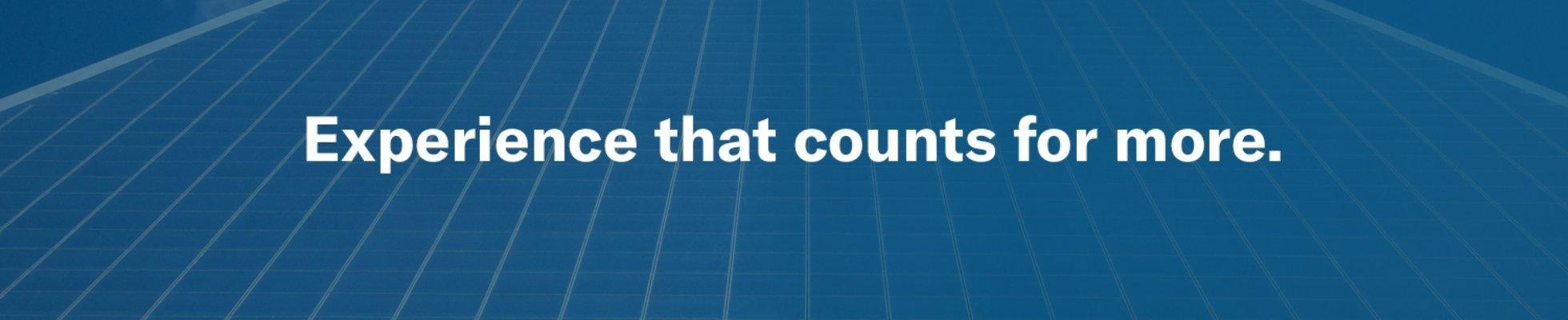 Company banner showing Visual Corporation branding