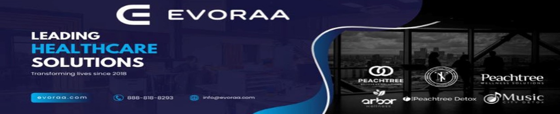 Company banner showing Visual Corporation branding