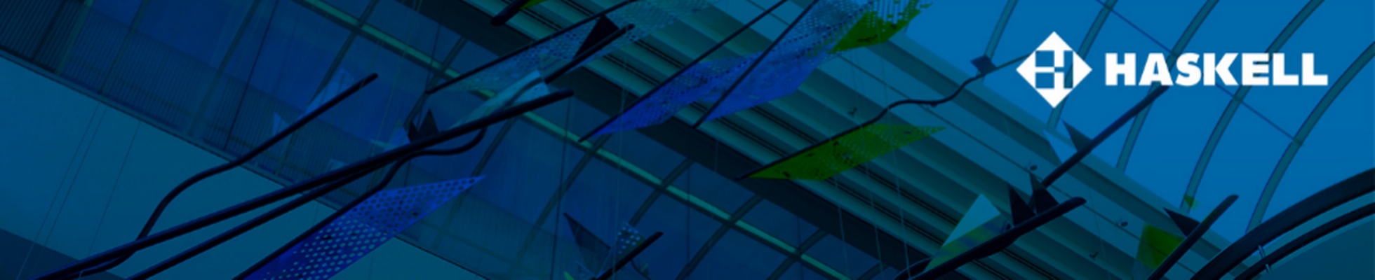 Company banner showing Visual Corporation branding