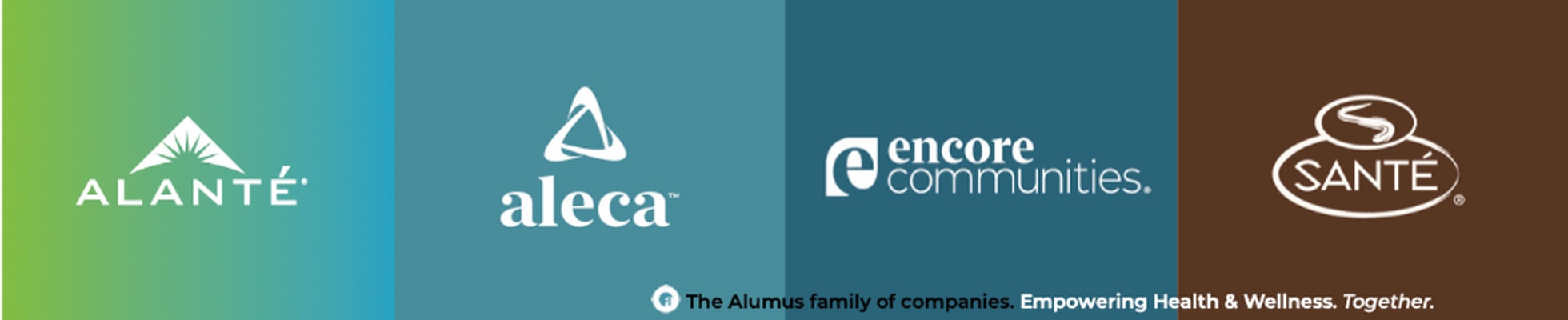 Company banner showing Visual Corporation branding