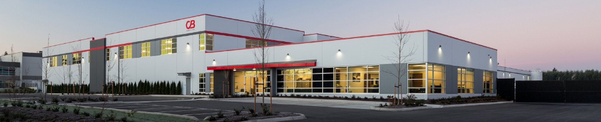 Company banner showing Visual Corporation branding