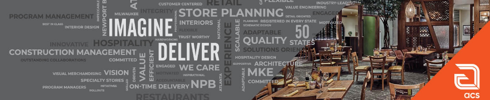 Company banner showing Visual Corporation branding