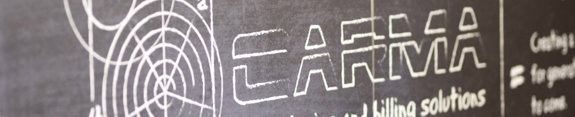 Company banner showing Visual Corporation branding