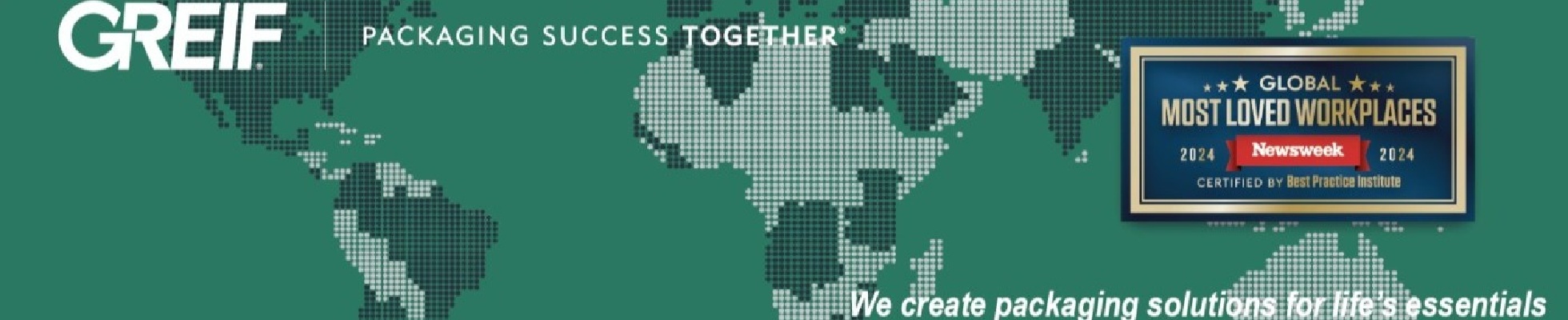 Company banner showing Visual Corporation branding