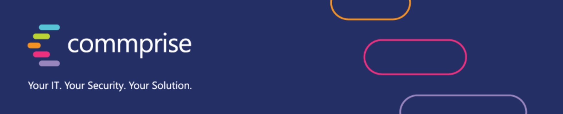 Company banner showing Visual Corporation branding