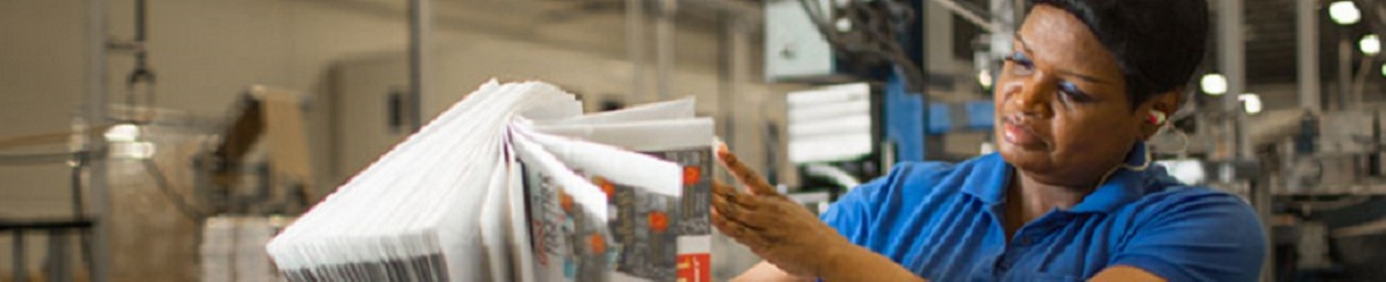 Company banner showing Visual Corporation branding