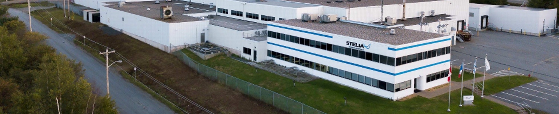 Company banner showing Visual Corporation branding