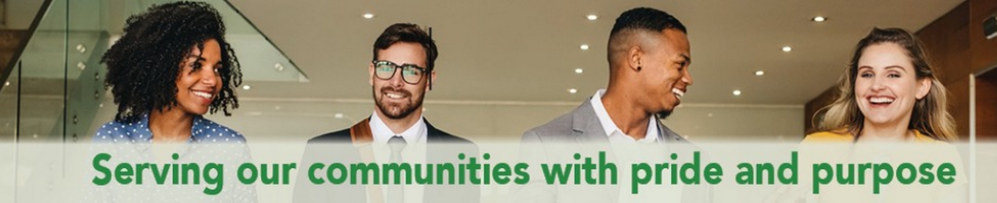 Company banner showing Visual Corporation branding
