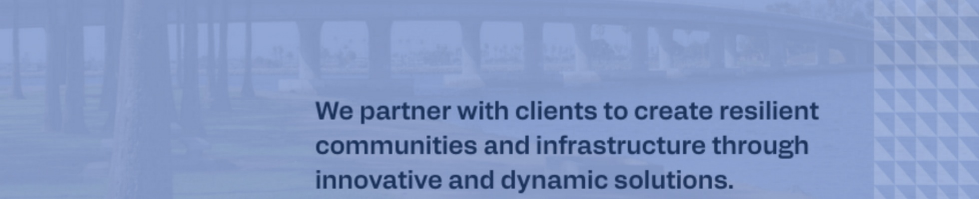 Company banner showing Visual Corporation branding