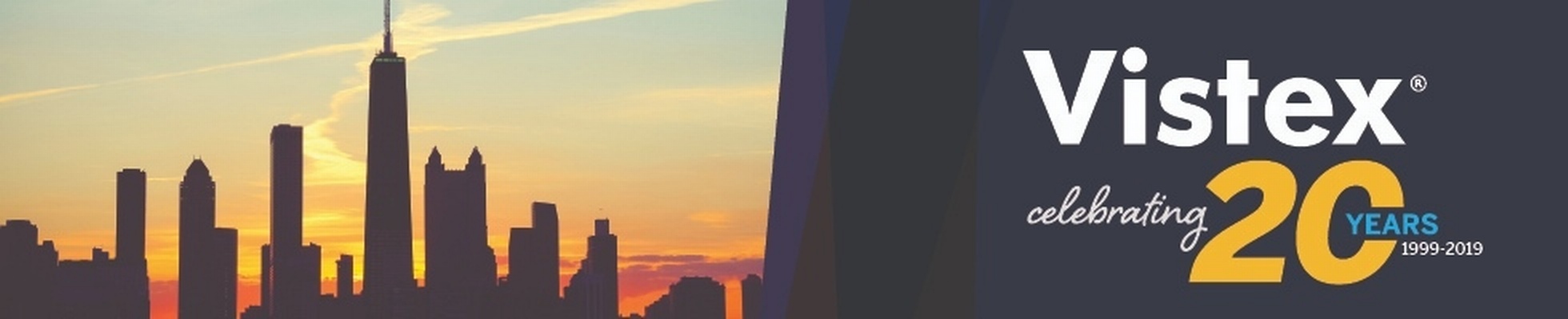 Company banner showing Visual Corporation branding