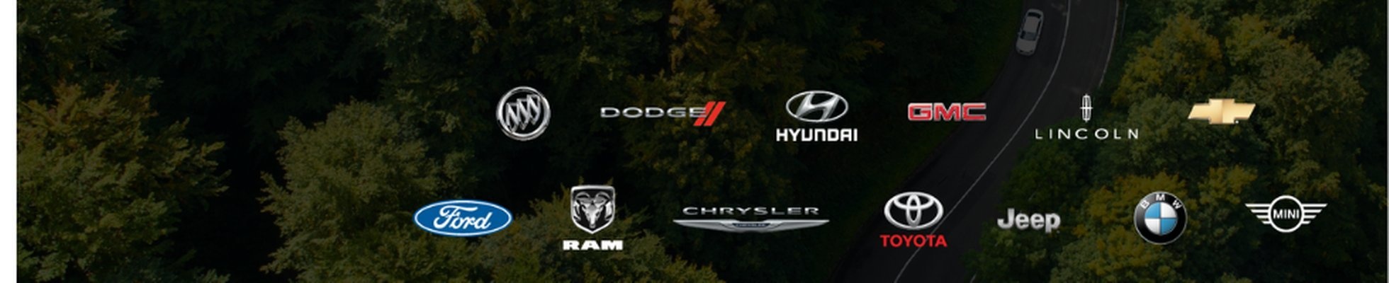 Company banner showing Visual Corporation branding