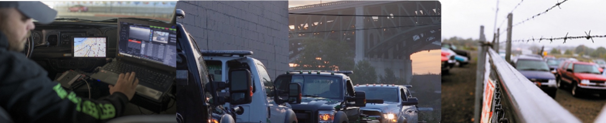 Company banner showing Visual Corporation branding