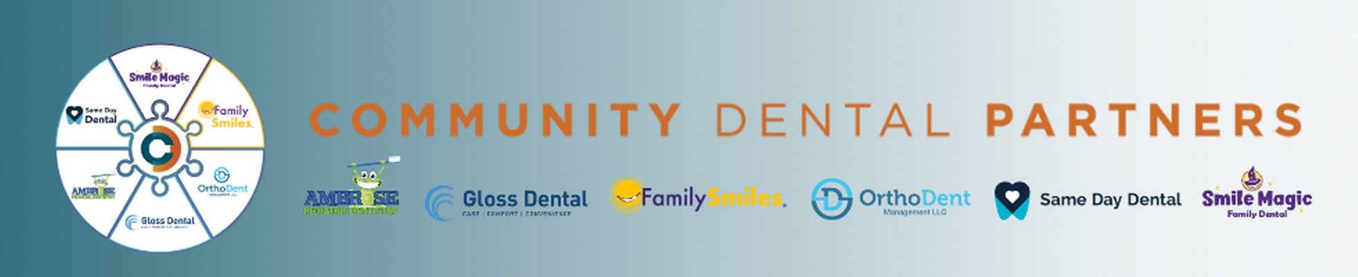 Company banner showing Visual Corporation branding
