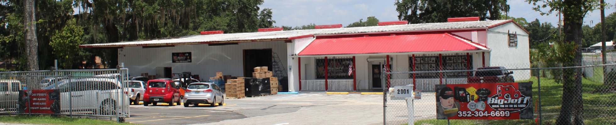Company banner showing Visual Corporation branding