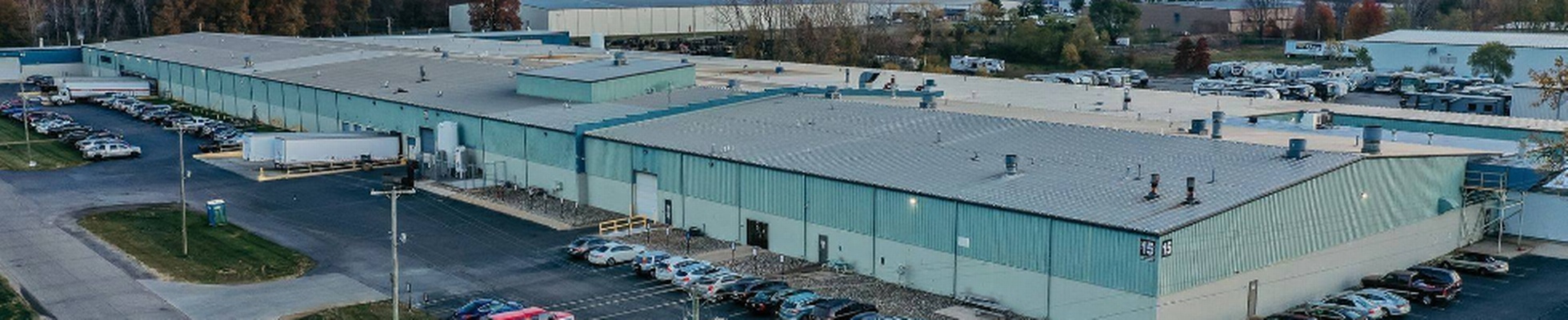 Company banner showing Visual Corporation branding