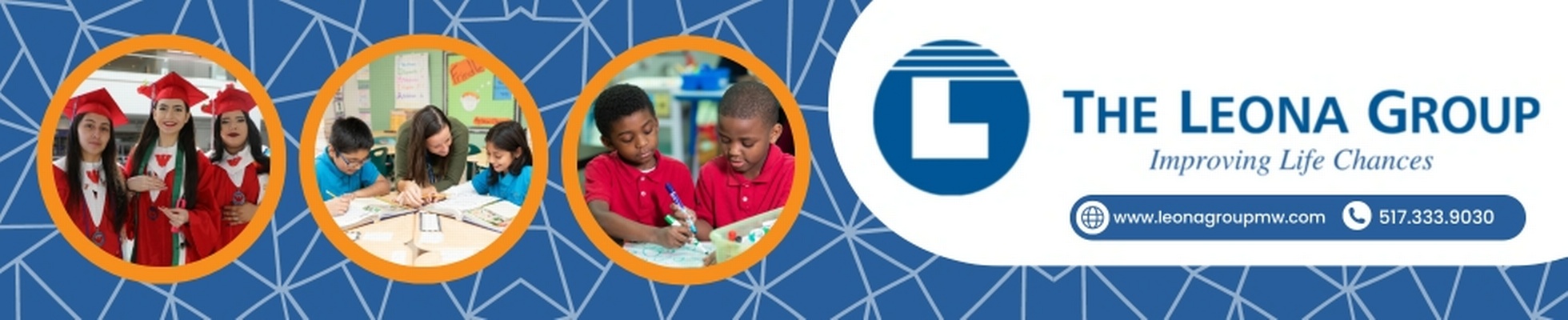 Company banner showing Visual Corporation branding