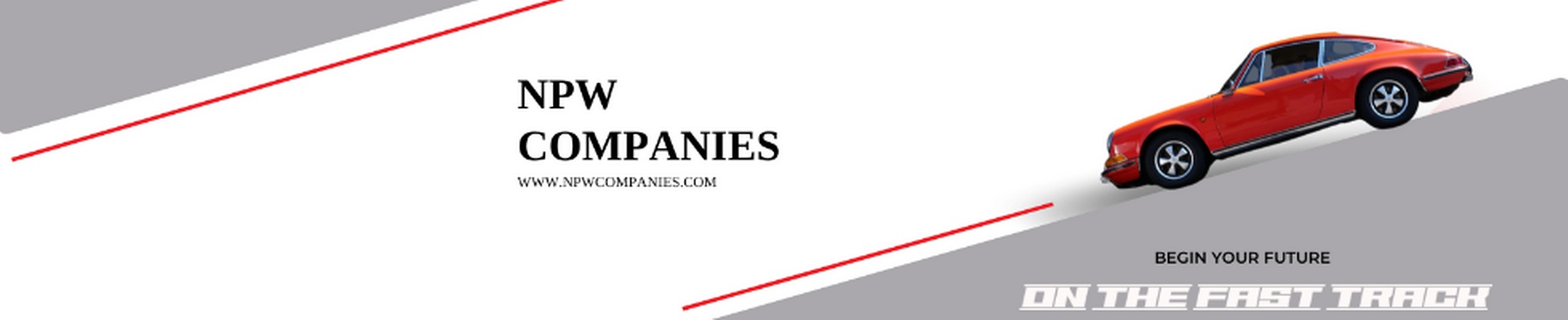 Company banner showing Visual Corporation branding