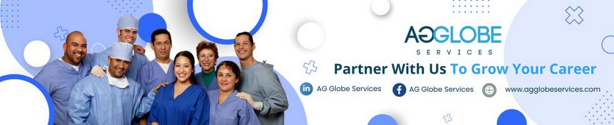 Company banner showing Visual Corporation branding