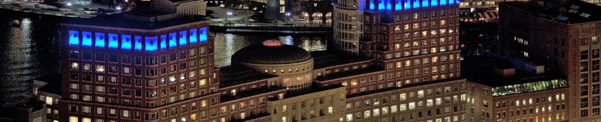 Company banner showing Visual Corporation branding