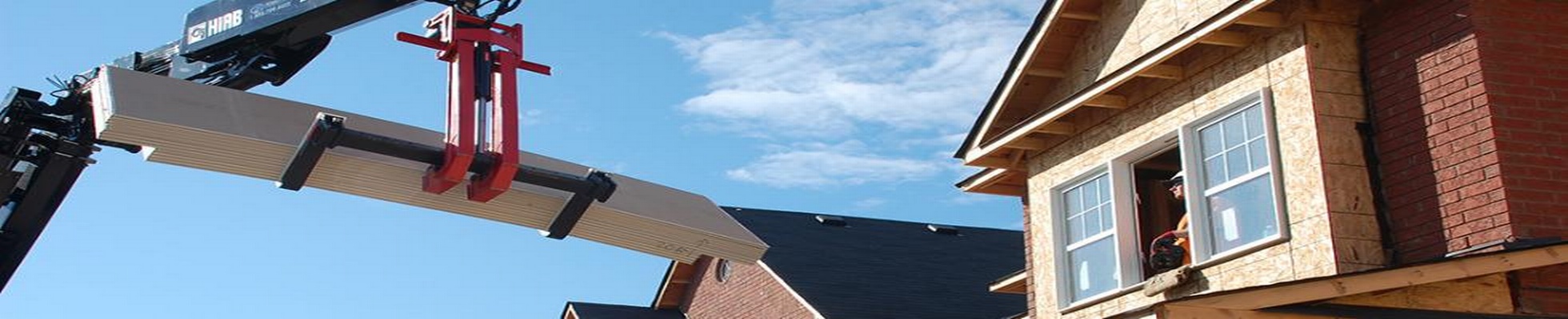 Company banner showing Visual Corporation branding