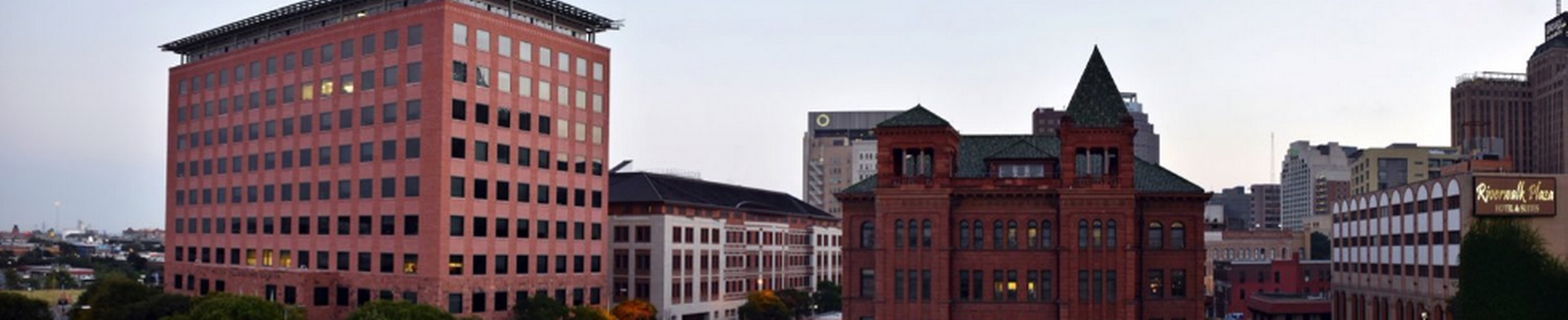 Company banner showing Visual Corporation branding