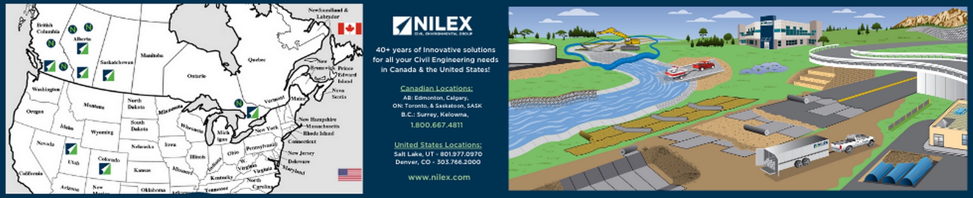 Company banner showing Visual Corporation branding