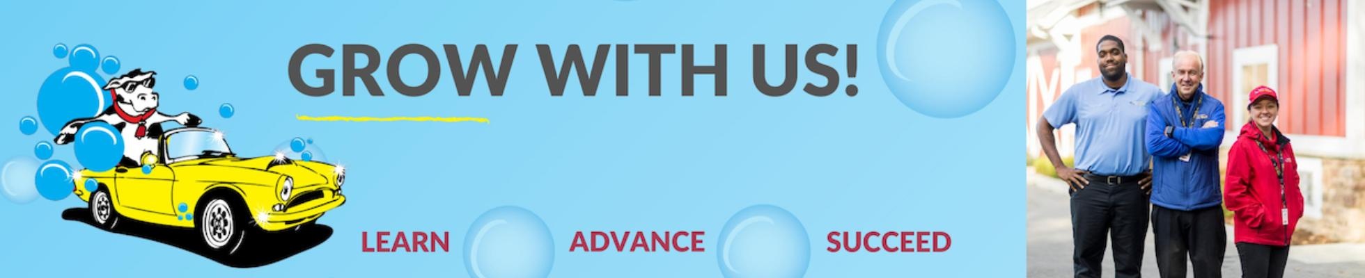 Company banner showing Visual Corporation branding