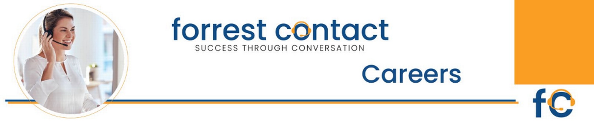 Company banner showing Visual Corporation branding