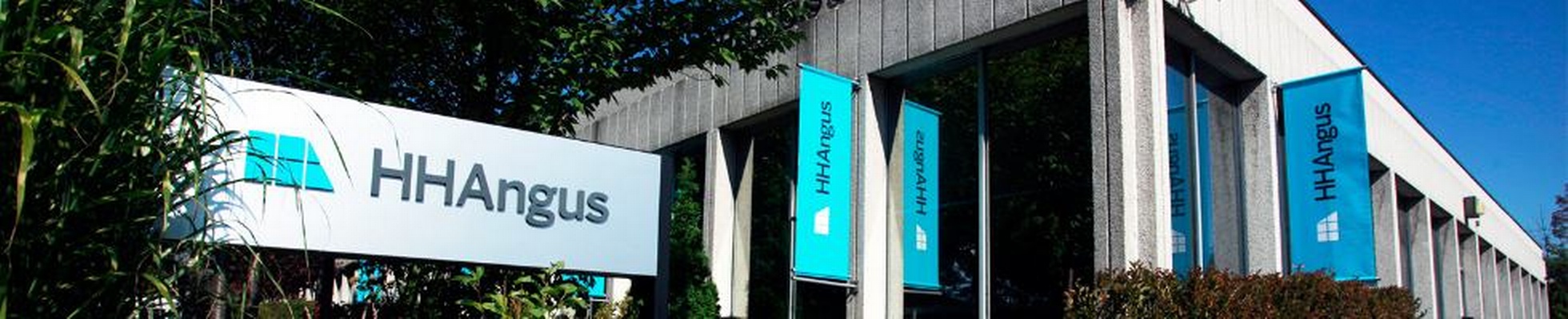 Company banner showing Visual Corporation branding