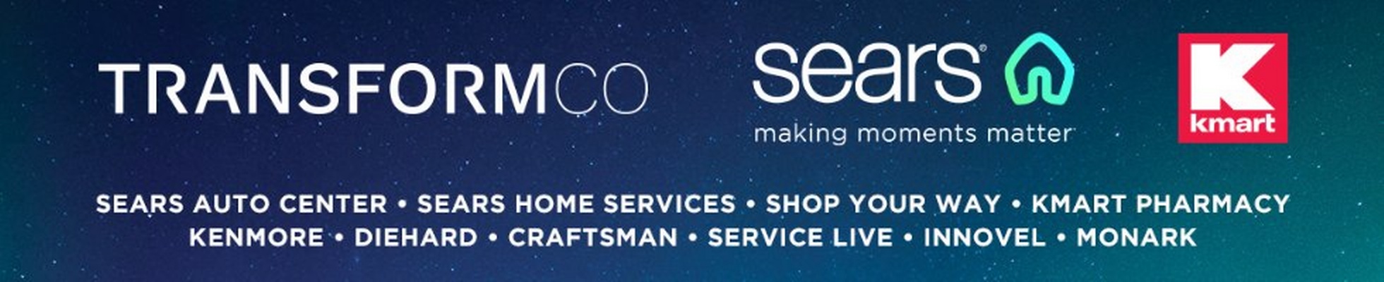 Company banner showing Visual Corporation branding