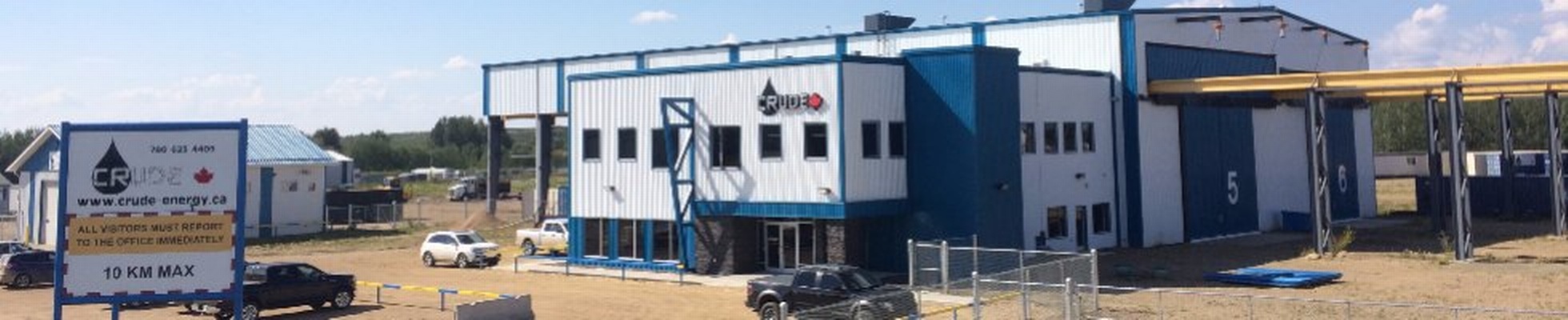 Company banner showing Visual Corporation branding