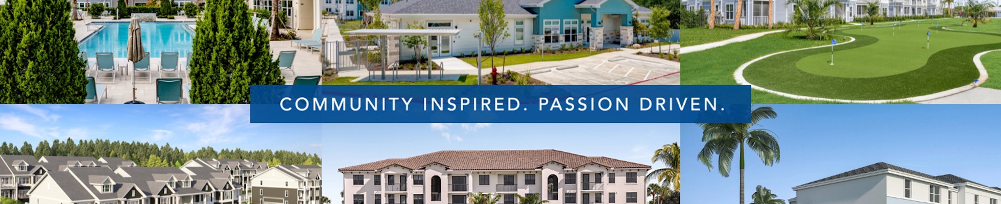 Company banner showing Visual Corporation branding