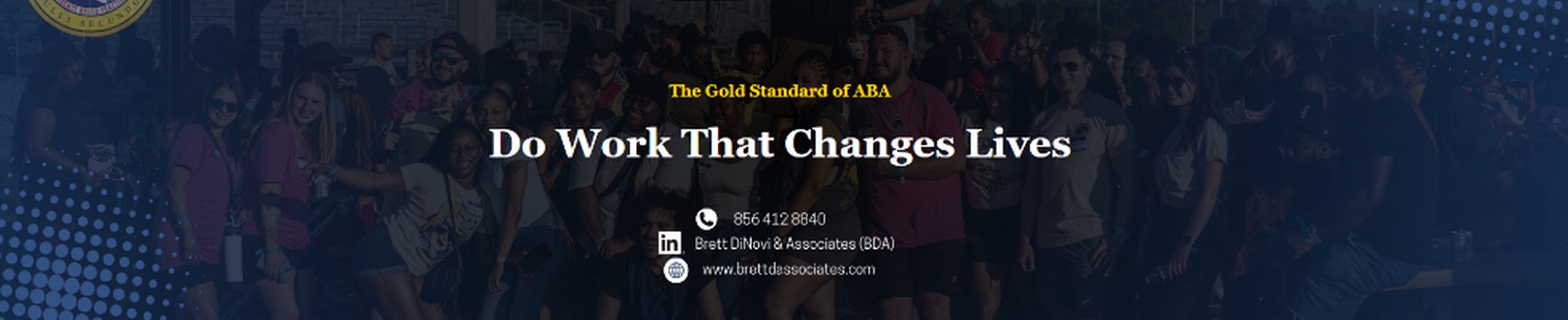 Company banner showing Visual Corporation branding