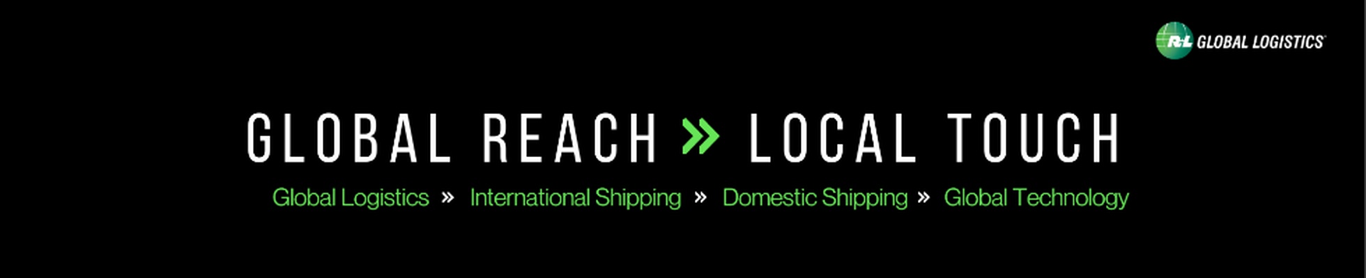 Company banner showing Visual Corporation branding