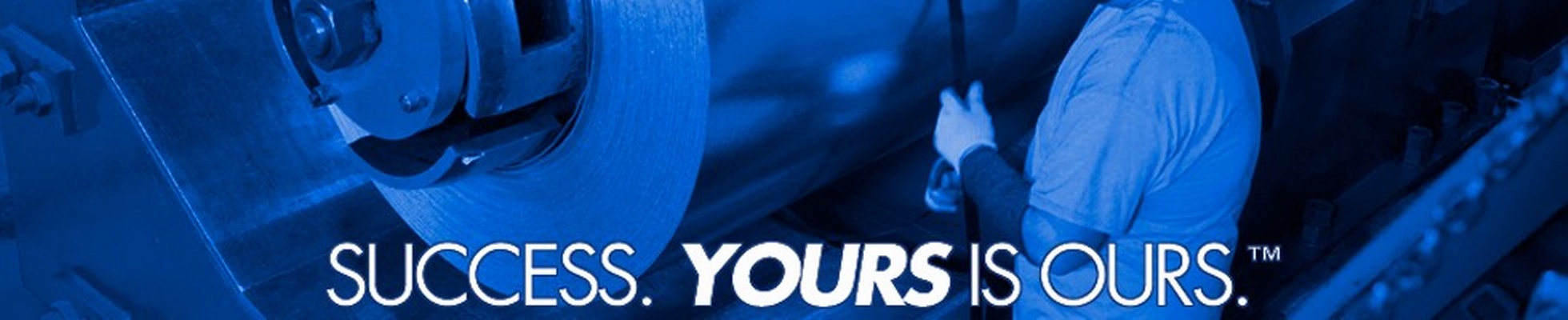 Company banner showing Visual Corporation branding