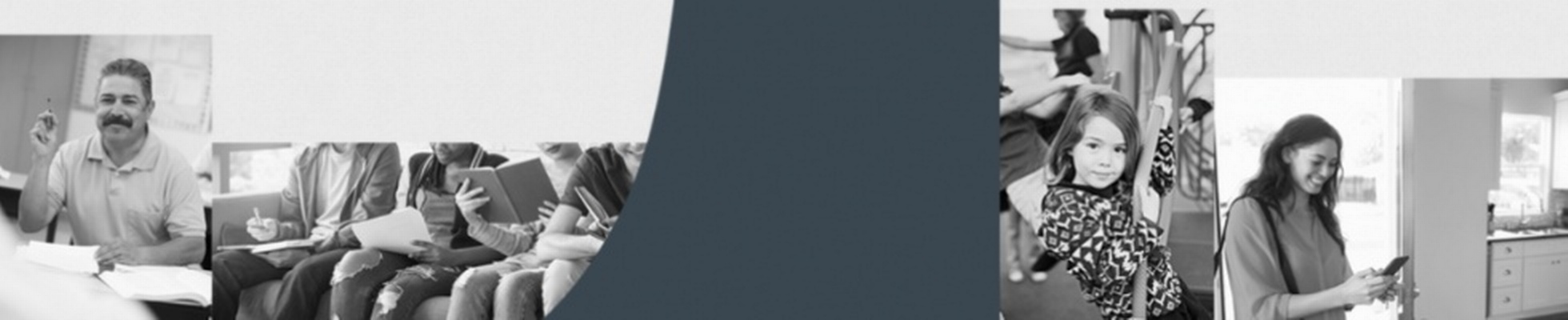 Company banner showing Visual Corporation branding