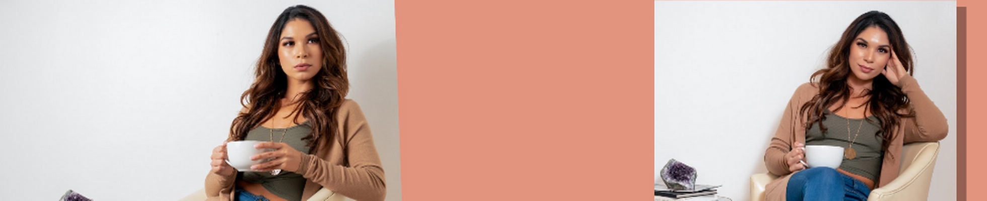 Company banner showing Visual Corporation branding