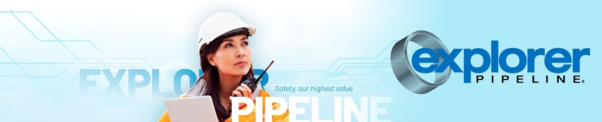 Company banner showing Visual Corporation branding