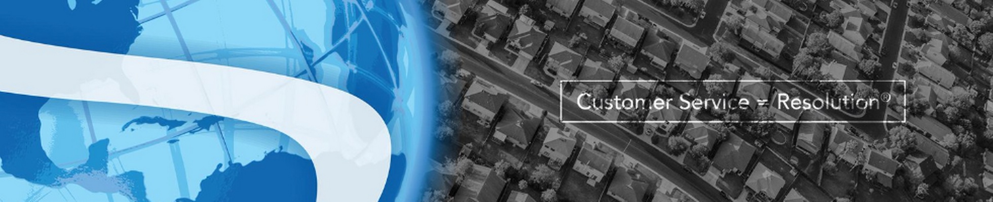 Company banner showing Visual Corporation branding