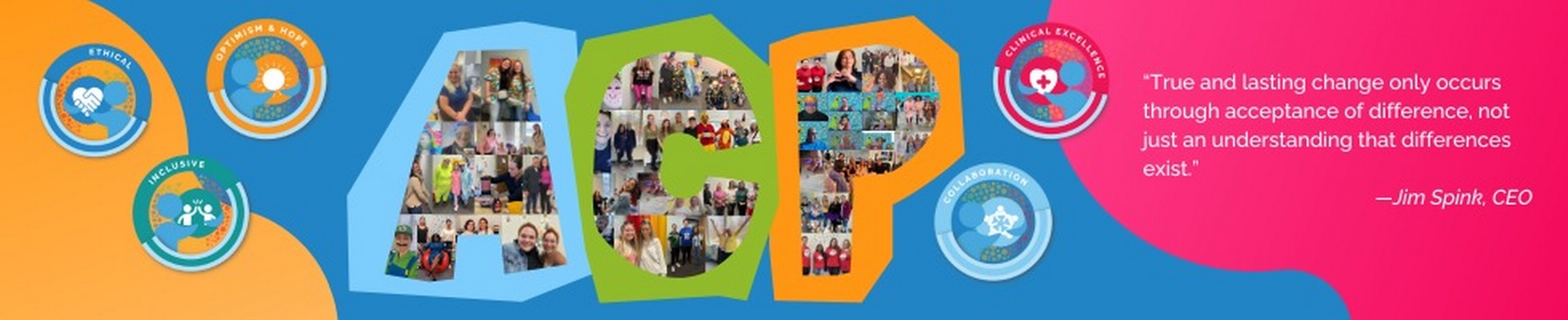 Company banner showing Visual Corporation branding