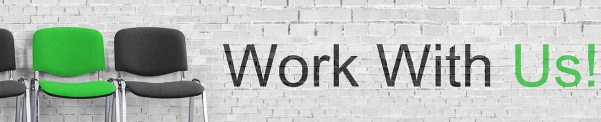 Company banner showing Visual Corporation branding