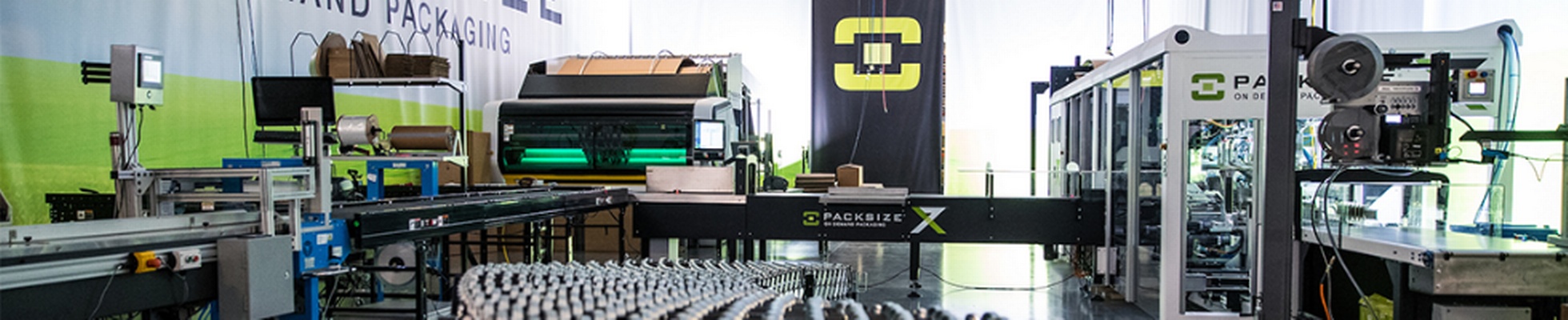 Company banner showing Visual Corporation branding