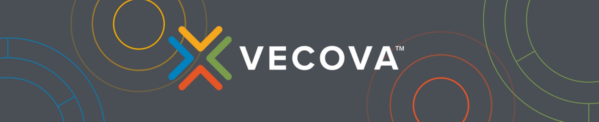 Company banner showing Visual Corporation branding