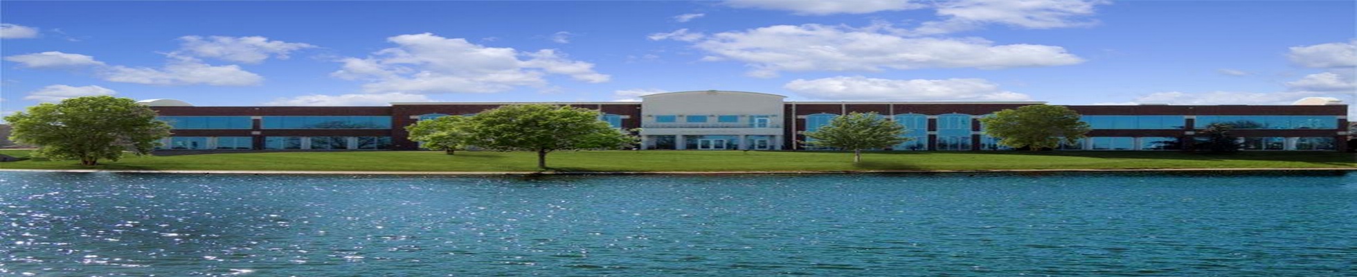 Company banner showing Visual Corporation branding