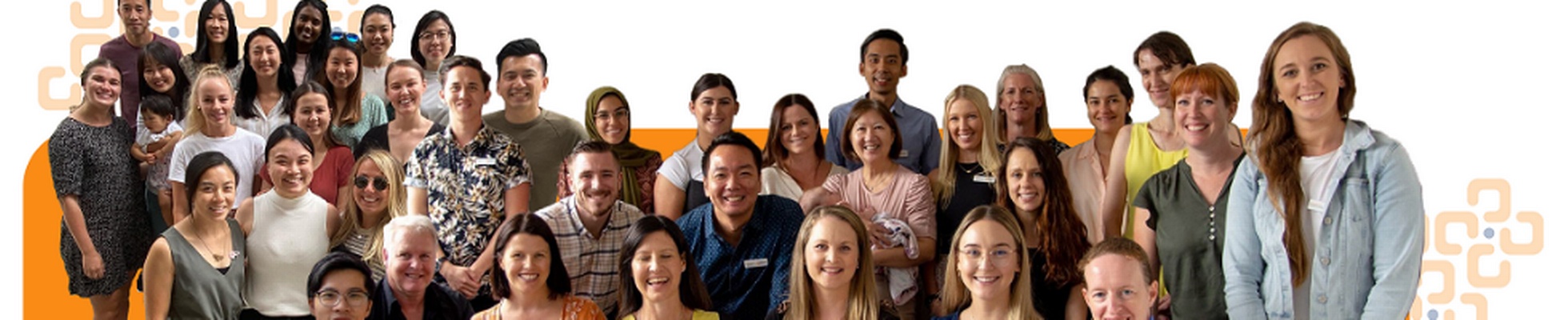 Company banner showing Visual Corporation branding