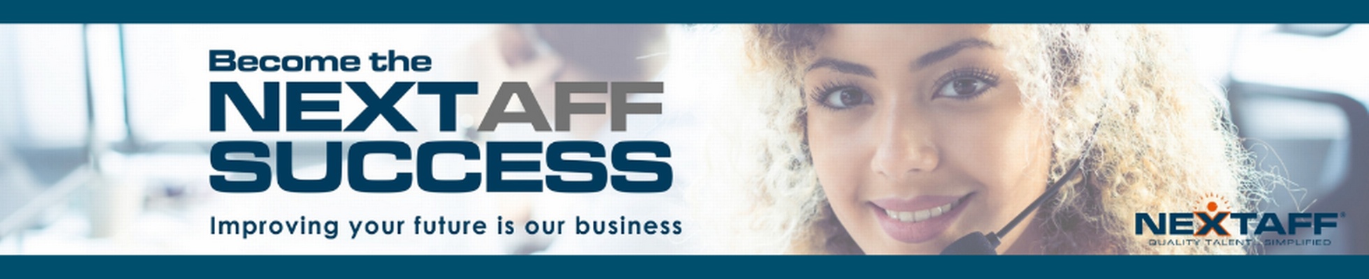 Company banner showing Visual Corporation branding